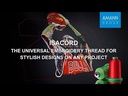 Isacord - the universal embroidery thread
