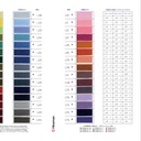 Carta de colores hilo Terblac 50 (30/3) 4000mts