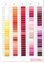 Carta de colores Hilo Isacord 40 5000m