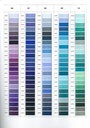 Carta de colores Hilo Isacord 40 5000m