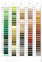 Carta de colores Hilo Isacord 40 5000m