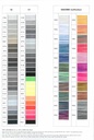 Carta de colores Hilo Isacord 40 5000m