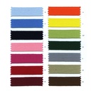 Colores Cinta de espiga 100% algodón
