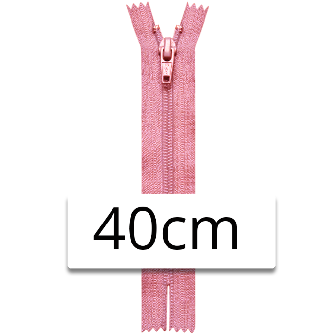 Cremallera espiral malla 7 de 40cm