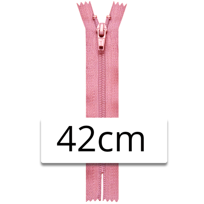 Cremallera espiral malla 7 de 42cm
