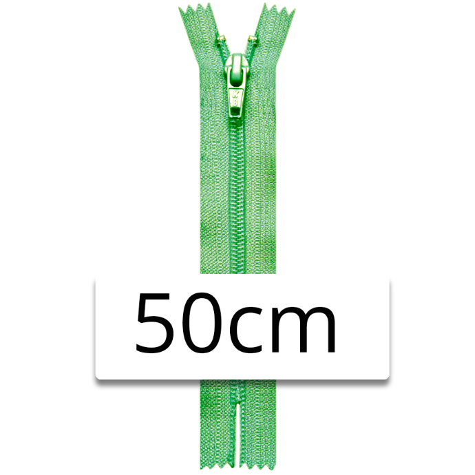Cremallera espiral malla 7 de 50cm