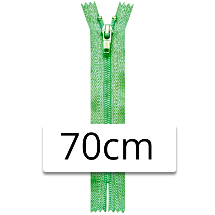 Cremallera espiral malla 7 de 70cm
