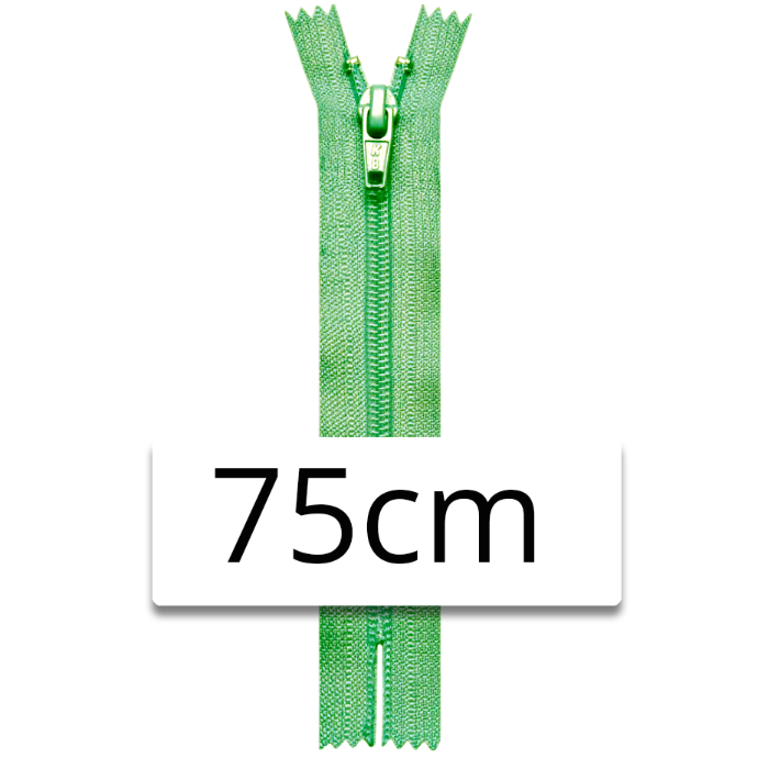 Cremallera espiral malla 7 de 75cm