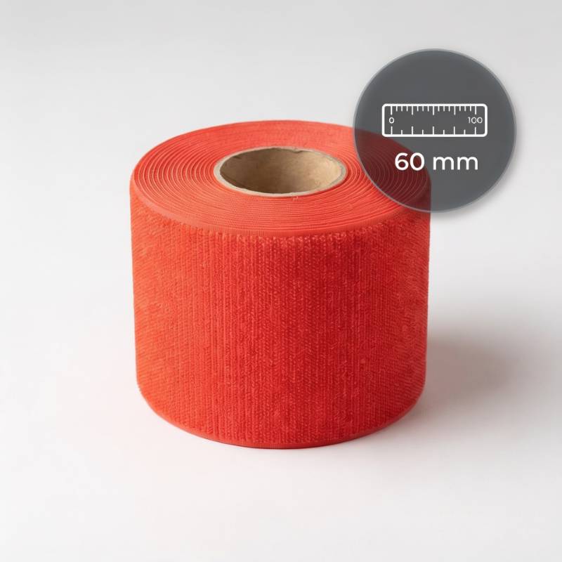 Cinta cierre pincho de 60mm en rollos de 25m