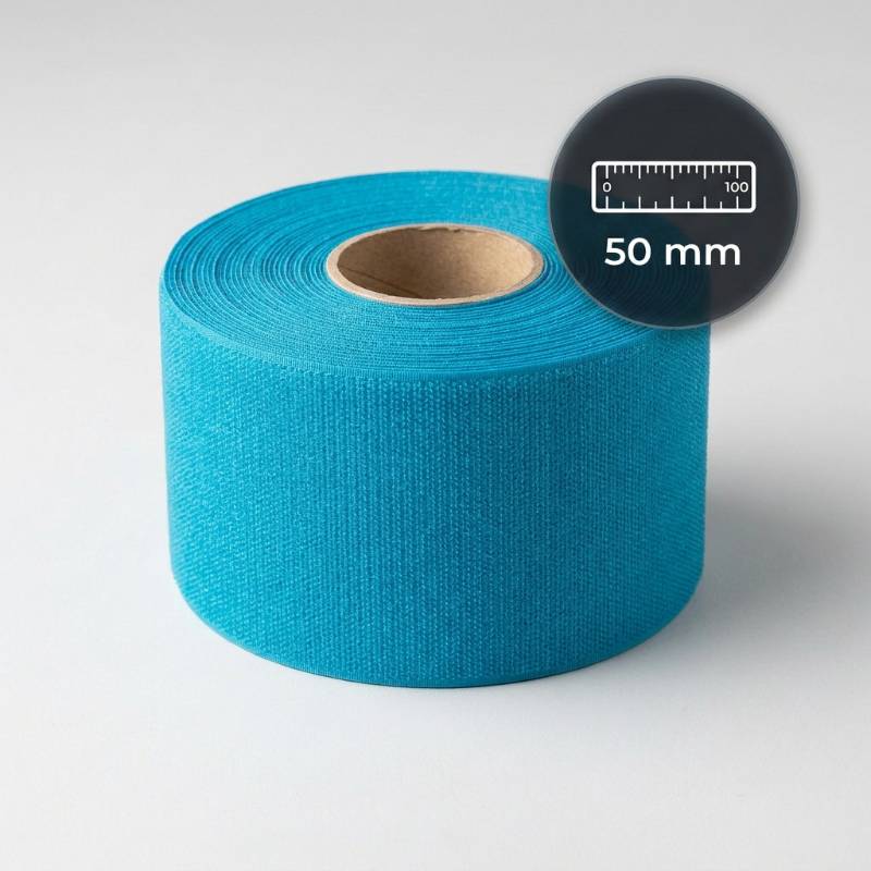 Cinta cierre pelo de 50mm en rollos de 25m