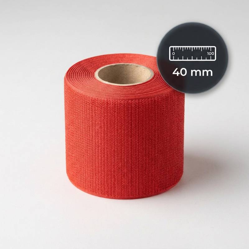 Cinta cierre pelo de 40mm en rollos de 25m