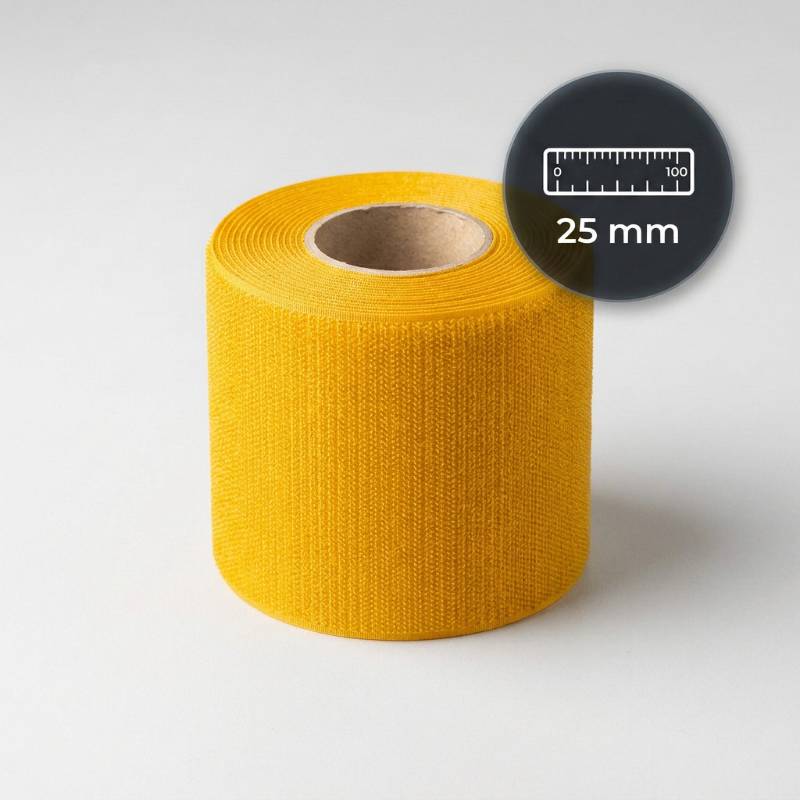 Cinta cierre pelo de 25mm en rollos de 25m