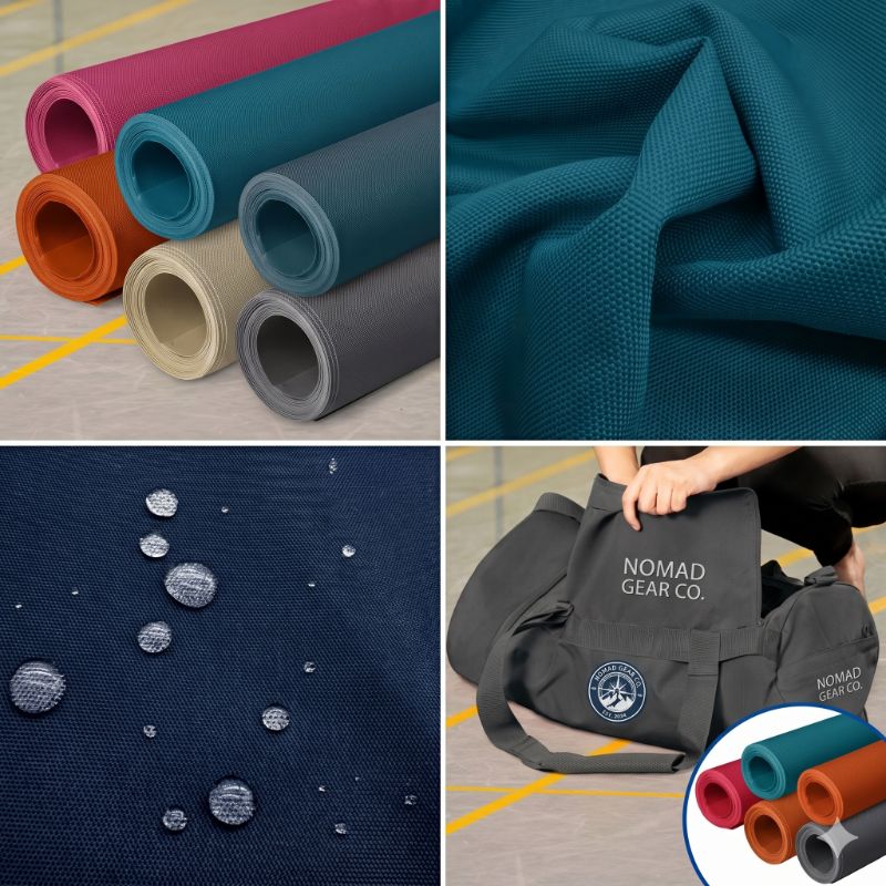 Loneta impermeable Oxford 300D  - Rollo 75cm x 4,5m