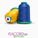 Hilo Isacord Recycled UV 40 5000m en caja de 6 unidades