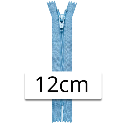 Cremallera espiral malla 7 de 12cm