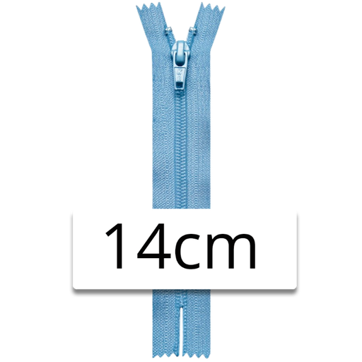Cremallera espiral malla 7 de 14cm