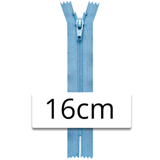 Cremallera espiral malla 7 de 16cm