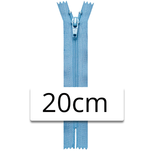 Cremallera espiral malla 7 de 20cm
