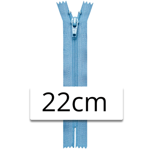 Cremallera espiral malla 7 de 22cm
