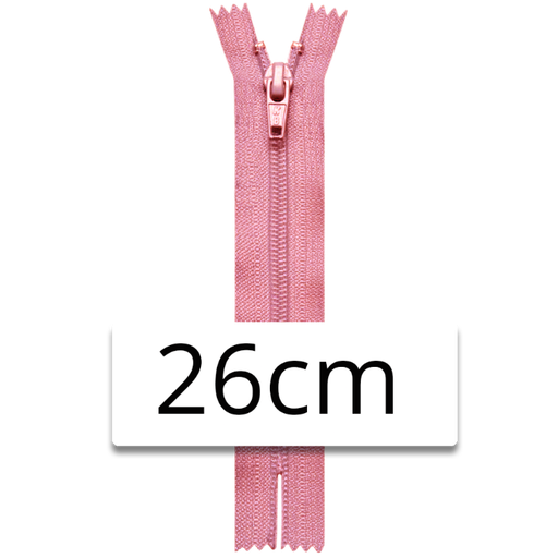 Cremallera espiral malla 7 de 26cm