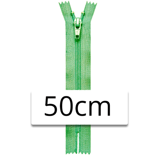 Cremallera espiral malla 7 de 50cm