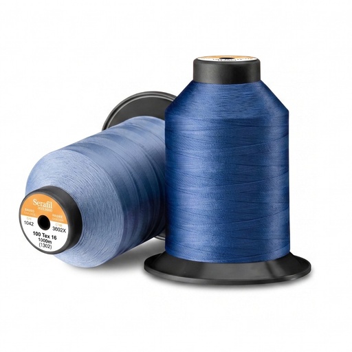 Hilo Serafil Fine Recycled 180 5000m en caja de 5 conos