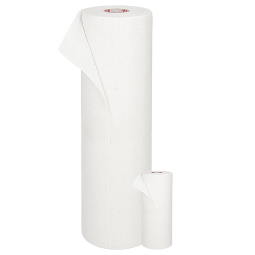 [W1711/50/00] Entretela de algodón 50g E110050 Blanco en rollos de 100m